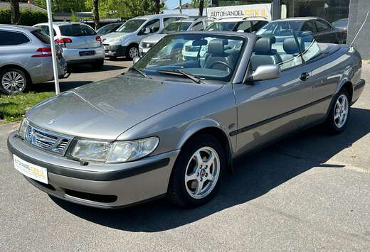 Saab 2.0TD, 4/2003, 210.800km, Cabrio, Airco, EXPORT