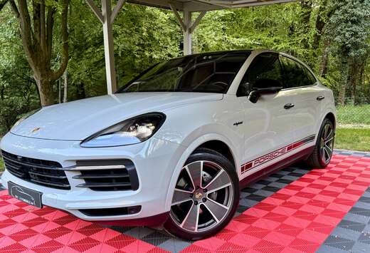 Porsche Cayenne Coupé 3.0i V6 Hybride rechargeable T ...