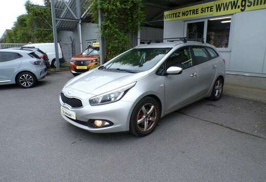 Kia 1.6 110cv Gris 09/13 Airco Cruise Bluetooth