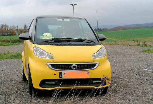 Smart Coupe 1.0i Mhd Passion Softouch