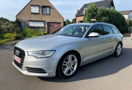 Audi Avant 2.0 TDI DPF multitronic