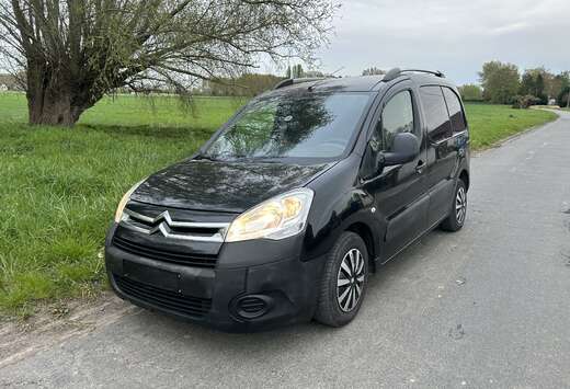 Citroen 1.6 HDi Court/Kort FAP