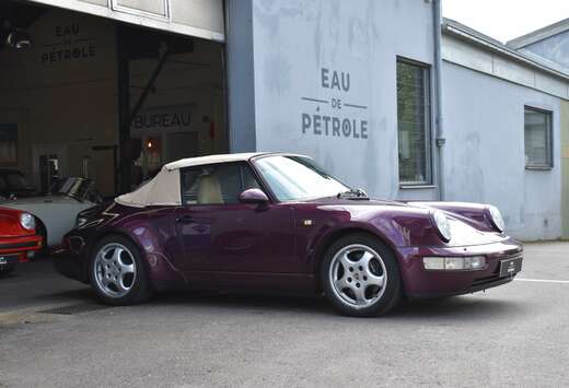 Porsche Carrera 2 WTL Cabriolet