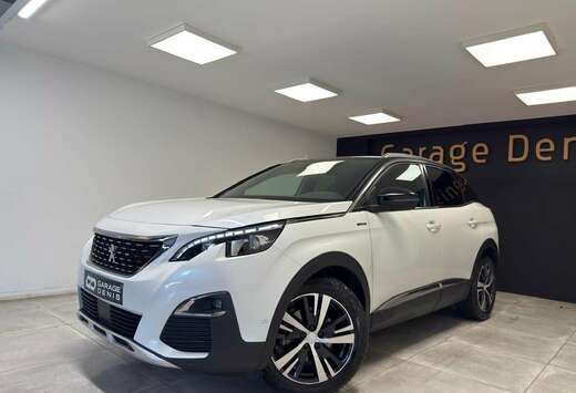 Peugeot 3008 1.6  GT Line *BOITE-AUTO*GPS+CAMERA*LED* ...