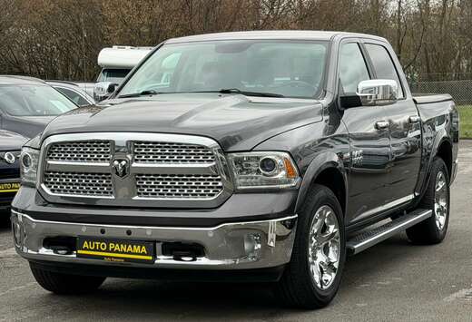 Dodge RAM 5.7 V8 LPG 401CV LARAMIE PNEUMATIQUE CREWCA ...