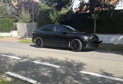 Audi Sportback S line  Shadow Look Quattro B&O