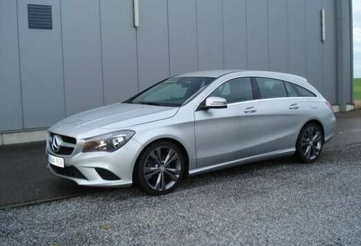 Mercedes-Benz cla 200d navi verw zetel inklapbare  sp ...