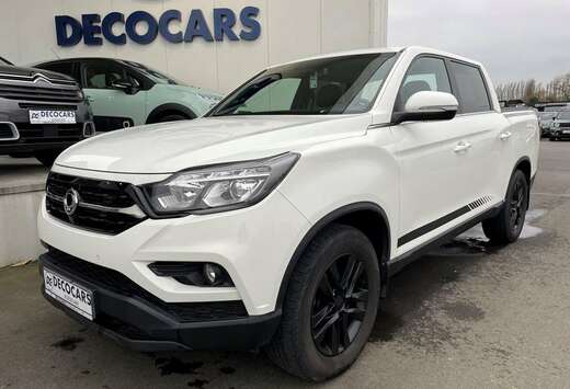 SsangYong Automaat Leder Navigatie euro6d