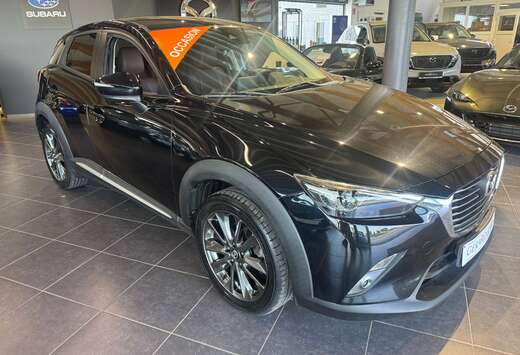 Mazda CX-3 2.0i SKYACTIV-G 2WD Ginza