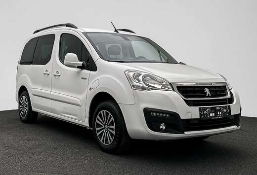 Peugeot e-Partner Tepee 22.5 kWh / CAMERA / CRUISE CO ...