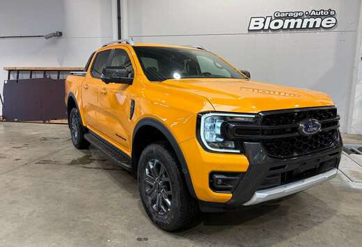 Ford 2.0 Super Cab EcoBlue Wildtrak 5Y GARANTIE ! NIE ...