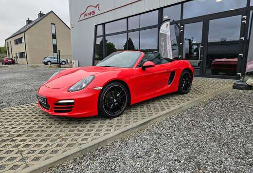 Porsche *** Boxster 2.7i PDK ***