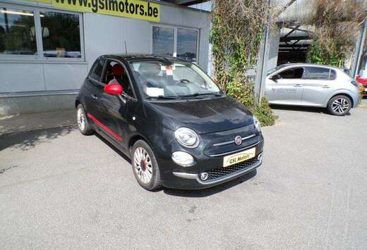 Fiat 1.2 70cv Mauve 01/17 50.246km Airco Capteurs