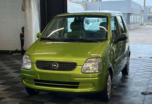 Opel Opel agila 1.2i benzine 92.000km bj. 2000