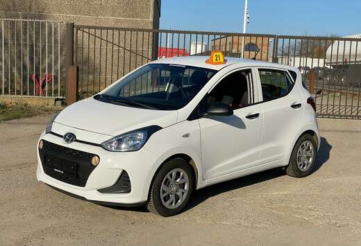 Hyundai 1.0i Fun (EU6d-TEMP)