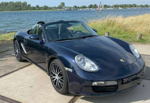 Porsche Porsche Boxster 2.7 in zeer mooie staat!
