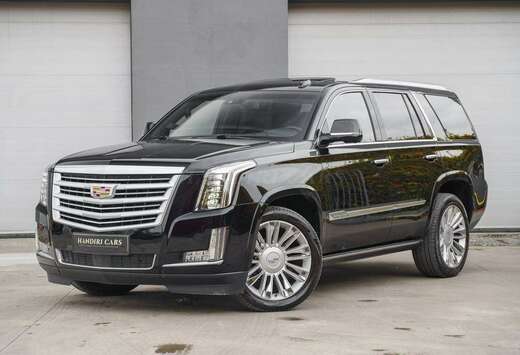 Cadillac 2016 SUV Platinum €33500 LICHTE VRACHT 2 Z ...