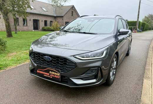 Ford Focus Clipper 1.0 EcoBoost MHEV ST-Line X ST-Lin ...