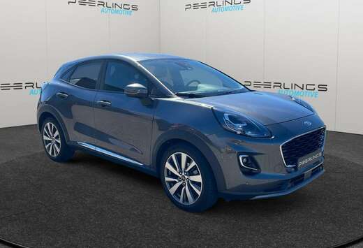 Ford Ecoboost mHEV Titanium X