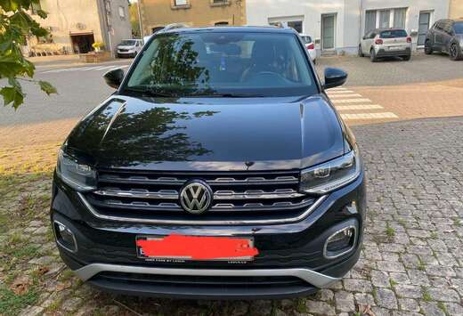 Volkswagen T-Cross+1.0+TSI+United+OPF