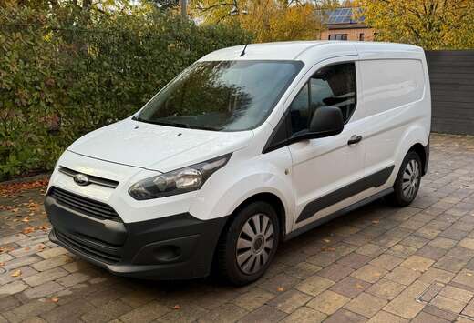 Ford Transit Connect met vebabox (1800 liter)