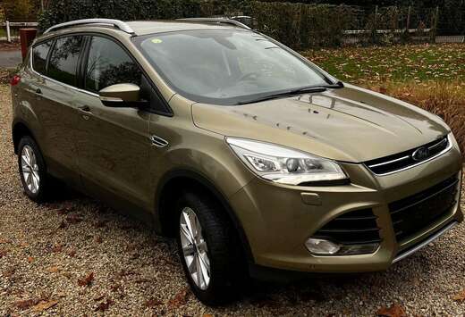 Ford Kuga 2.0 TDCi AWD Titanium S/S