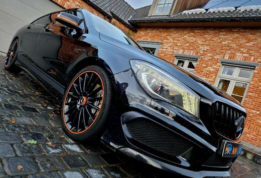 Mercedes-Benz 4Matic Shooting Brake 7G-DCT Orange Art ...