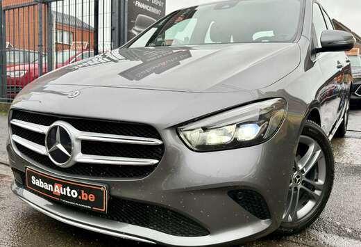 Mercedes-Benz B 180 D  AUTOMATIQUE  CUIR  NAVI  CAMER ...