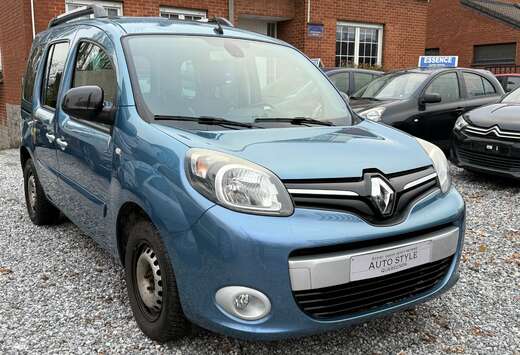 Renault Kangoo 1.2 Tce / Garantie / Navigation / Blue ...