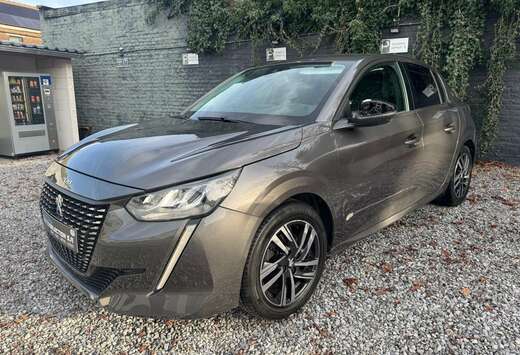 Peugeot 1.2i Allure Pack*BOITE AUTO*GPS*CAMERA 360