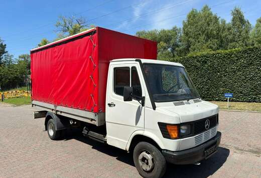 Mercedes-Benz TN 410d 5 cylindres direction assistée