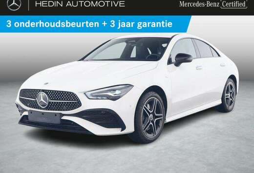 Mercedes-Benz e Coupé AMG Line  Trekhaak  Night Pack ...