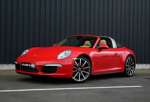 Porsche 991 Targa 4 / 62dkm / sportuitlaat, zetelver, ...