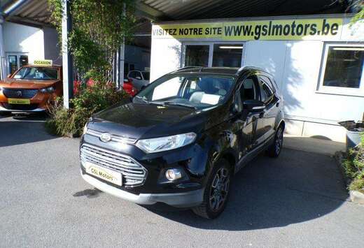 Ford 1.0 125cv noir 04/16 Airco Capteurs Cruise Radio