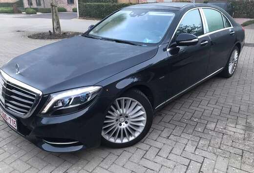 Mercedes-Benz S 500 L Plug-In Hybrid