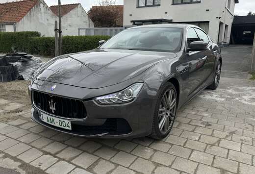 Maserati 3.0 V6 Turbo