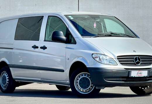 Mercedes-Benz 2.1 CDI A2 Mixto - Dubbel cabine 6 plaa ...