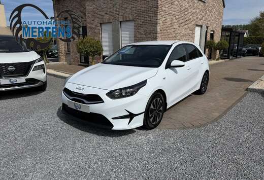 Kia HB 1.0 T-GDI 100PK BLACK/PACK 7J/GAR NIEUW 0KM
