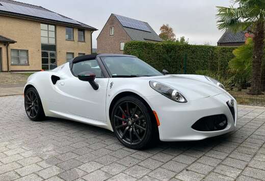 Alfa Romeo 4C 1.7 TBi Spider