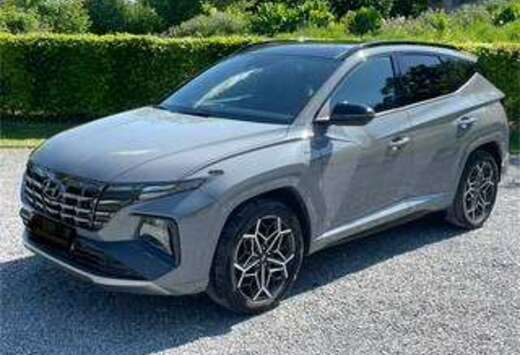 Hyundai Tucson PHEV 1.6 T-GDi 4WD Shine N-Line