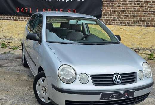 Volkswagen Polo 1.2i  1er propriétaire  PRTE  IMMATR ...