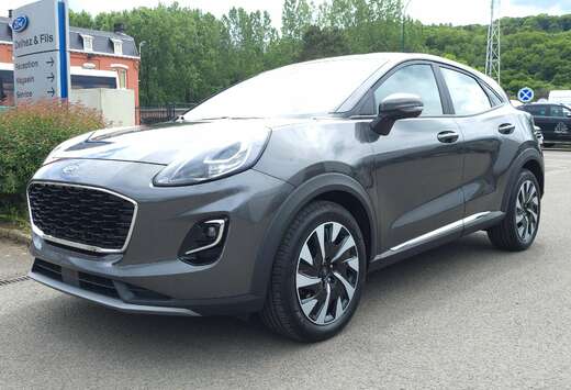 Ford Puma 1.0 EcoBoost mHEV Titanium