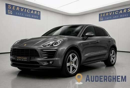 Porsche @SERVICARS AUDERGHEM Porsche Macan S 3.0 V6 B ...