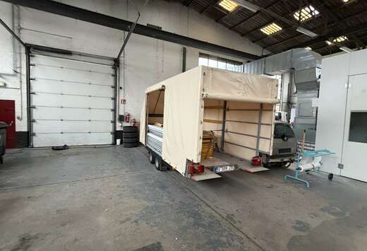 Andere  Gesloten Autotransporter VEZEKO elektrische W ...