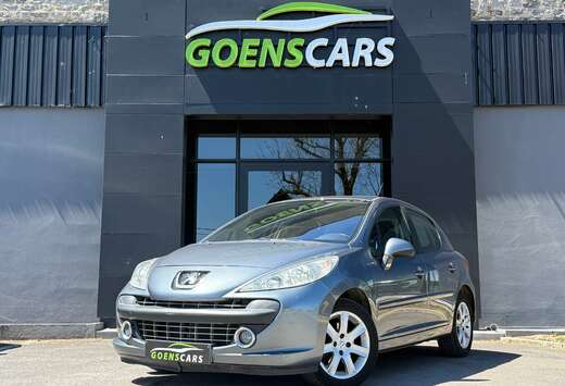 Peugeot 207 1.6i CLIM AUTO,RADARS,PRTE  IMMATRICULER, ...