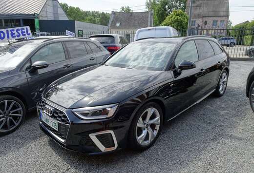 Audi A4 Avant 2.0 TDi S line Multitronic