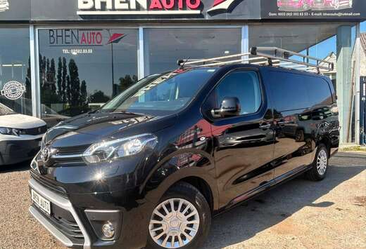 Toyota Proace 2.0 D-4D DOUBLE CABINE  S/S/6 PLACES