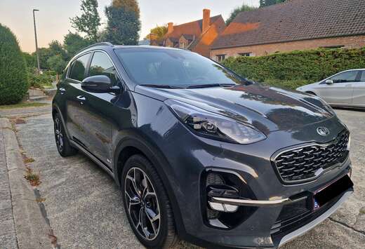 Kia Sportage 1.6T 4WD GT Line Edition 3 DCT