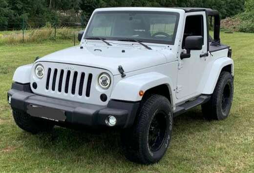 Jeep Wrangler 2.8 CRD Sahara DPF