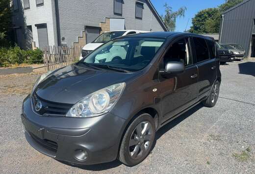 Nissan 1.4i Benzine,Airco,Gps,1eigenaar+boek